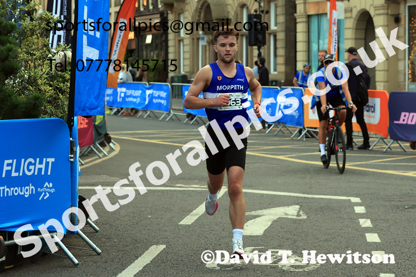 The Newcastle Quayside 10k Road Race, 2025 Newcastle Quayside 5k and 10k Road Race  Photo: David T. Hewitson/Sports for All Pics